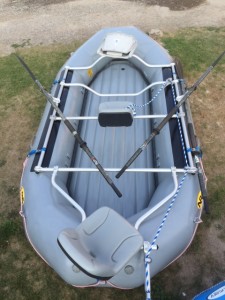 NRS Otter 150 Raft Package