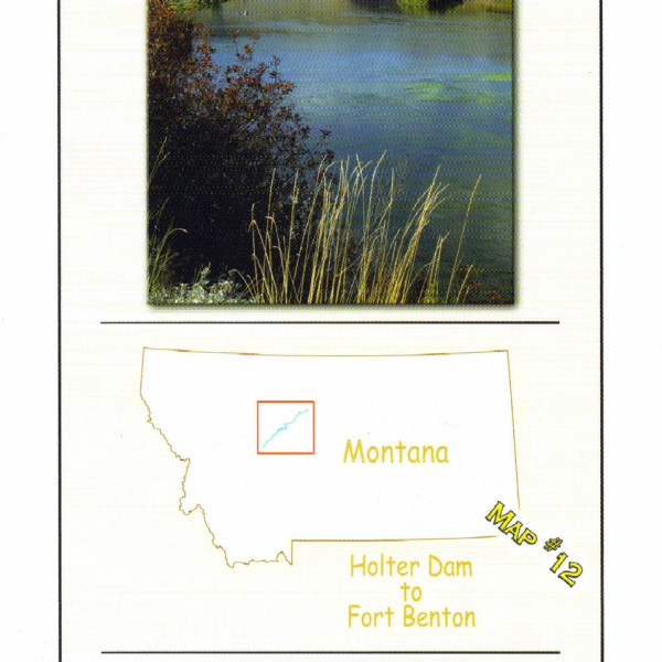 Missouri River Map (Holter Dam to Ft Benton)