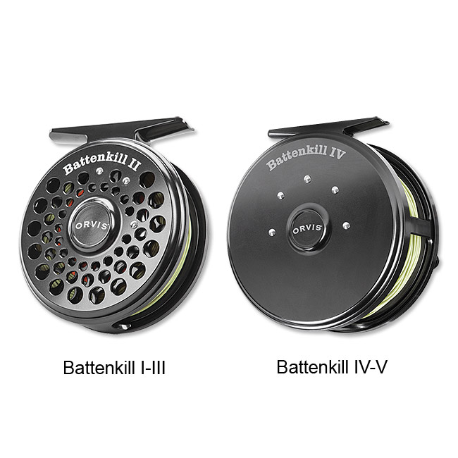 Orvis Battenkill Click and Pawl Fly Reel -classic styling, solid performance