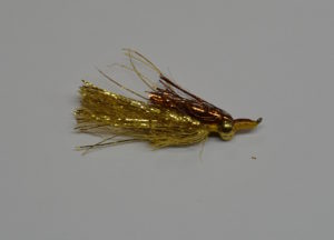 Kreelex Minnow -Copper/Gold