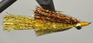 Kreelex Minnow -copper-gold