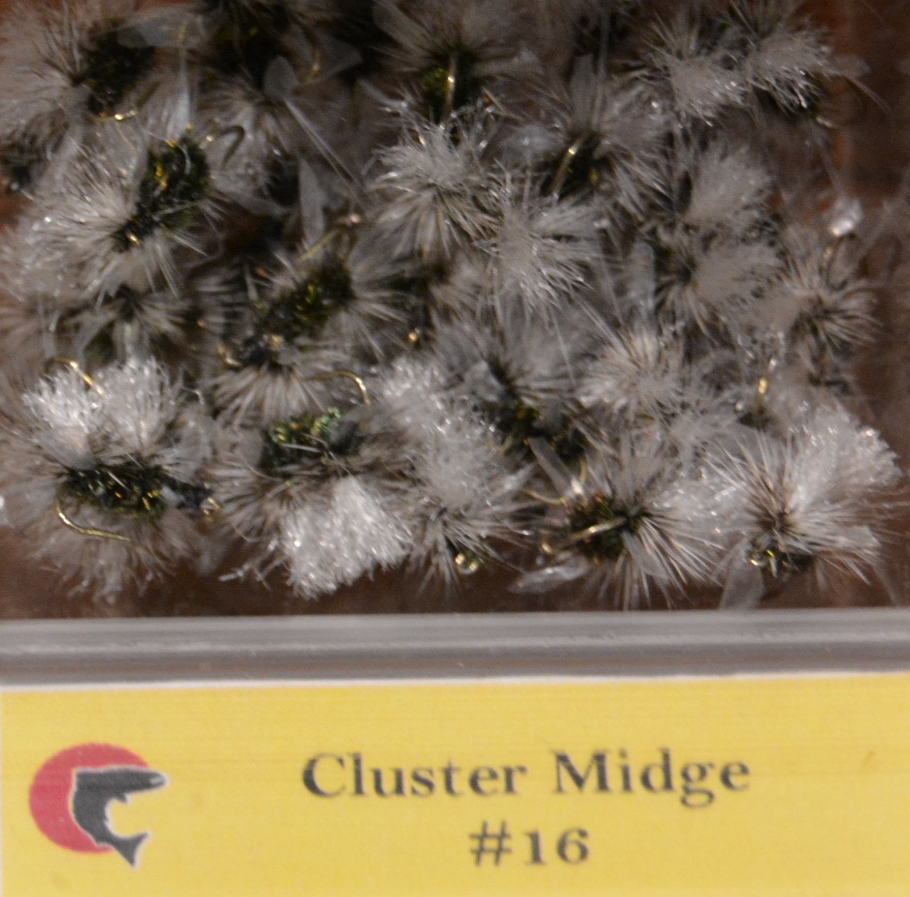 Cluster Midge fly bin