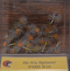 Hi-Viz CDC PMD Spinner Fly Bin