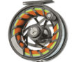 Orvis Mirage USA Reel -pewter, front angle