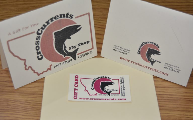 CrossCurrents Fly Shop Gift Card
