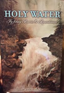 Holy Water by Jerry Kustich book front cover