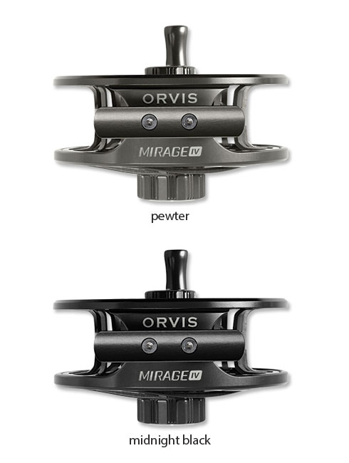 Orvis Mirage USA Reel -top view