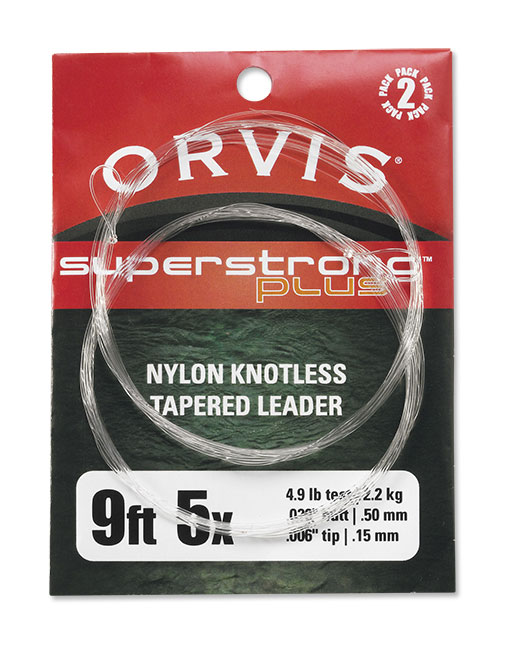 Orvis SuperStrong Plus Leaders 2 pack