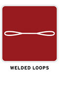 Welded Loops on both ends