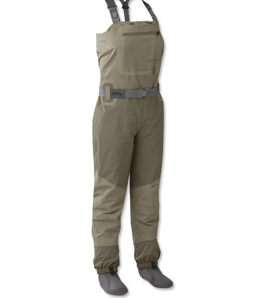 Orvis Women's Silver Sonic Convertible-Top Waders