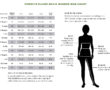 Orvis Women’s Waders size chart