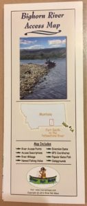 Bighorn River Map by River Rat Maps