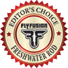 Fly Fusion Editors Choice Fly Rod Award