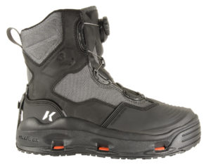 Korkers Darkhorse Wading Boot lateral view