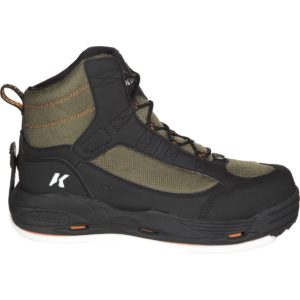 Korkers Greenback Wading Boot lateral view