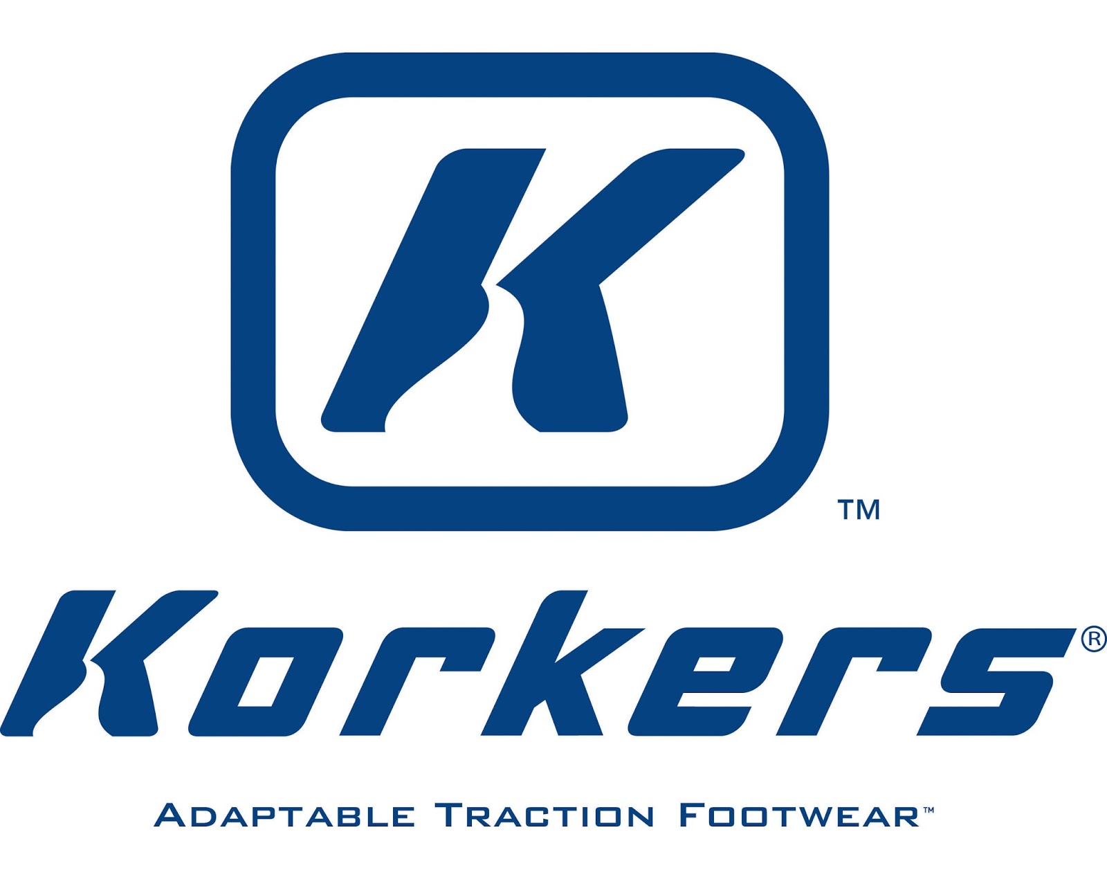 Korkers Logo Adaptable Traction Footwear