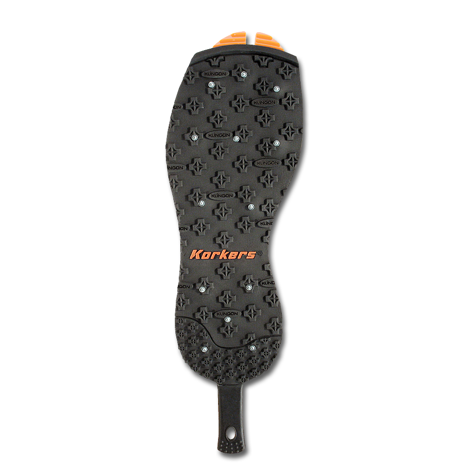 SIZE 11 KORKERS OMNITRAX V3.0 KLING-ON STICKY RUBBER SPARE REPLACEMENT SOLES 
