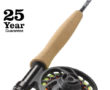 Orvis Clearwater Fly Rod 763-4 Outfit
