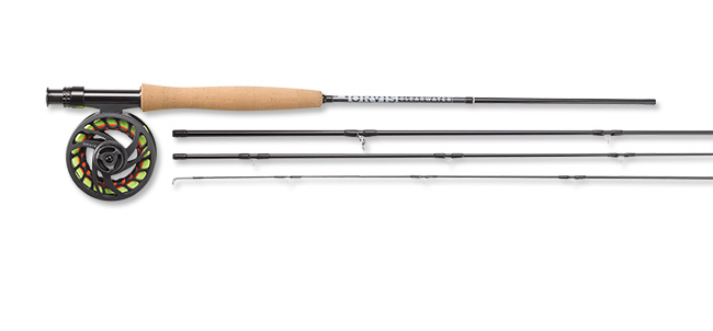 Orvis Clearwater Frequent Flyer 6-weight 9 Fly Rod