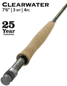 Orvis Clearwater 76 3-weight Rod