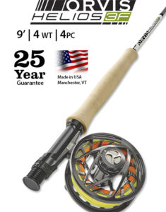 Orvis Helios 3F 9' 4-Weight Fly Rod Outfit 1