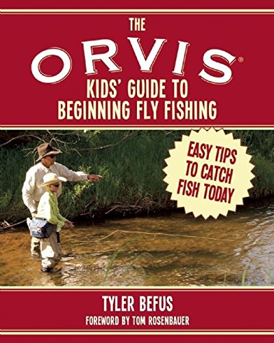 Orvis Kids' Guide to Beginning Fly Fishing cover