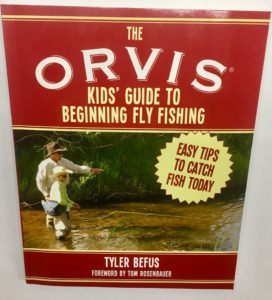 Orvis Kids Guide to Fly Fishing book front cover