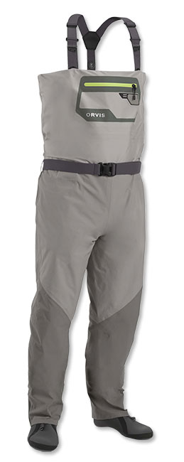 Men Orvis Silver Label Breathable Stocking Foot Fishing Wader Size XL Long 