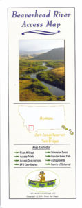 River Rat Map -Beaverhead River