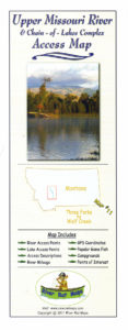 River Rat Map -Missouri River Three Forks to Wolf Creek