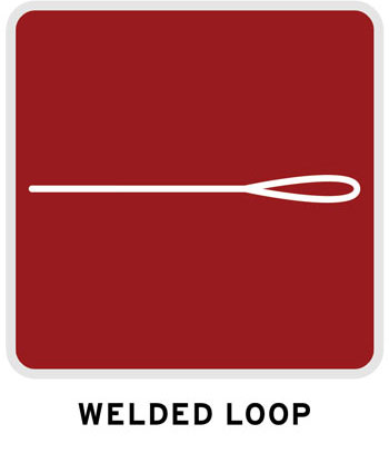 SA Welded Fly Line Loop