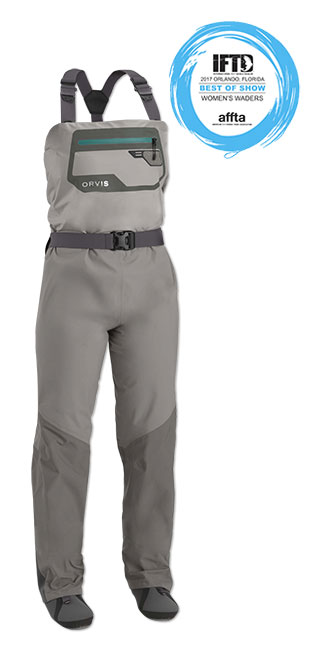 Orvis Women's Clearwater Wader is durable, feature rich and affordable