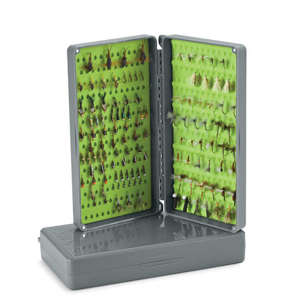 Orvis-Tacky Dry Side Box with Free Flies