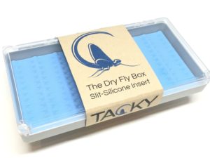 Tacky Dry Fly Box -top closed