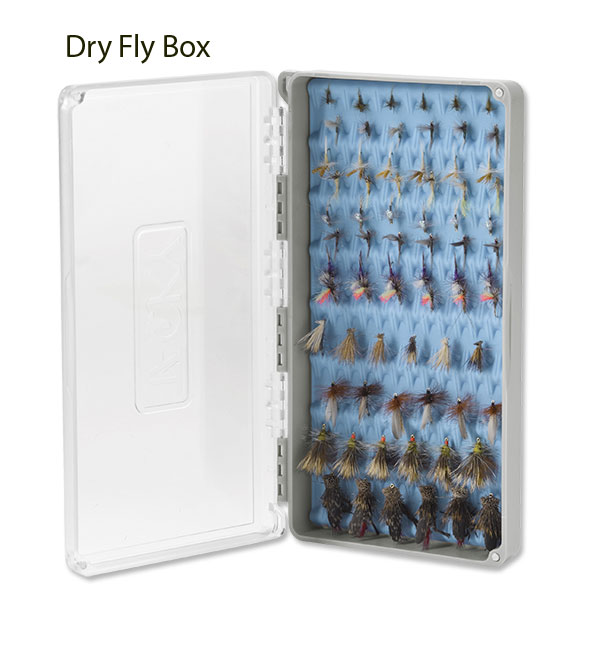 Tacky Dry Fly Box