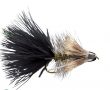 Conehead Bow River Bugger -black