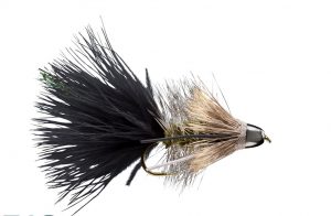 Conehead Bow River Bugger -black