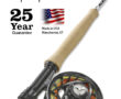 Orvis Helios 3D 9′ 4-weight Fly Rod Outfit