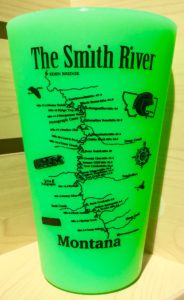 Smith River Silipint -Glow in the Dark Green