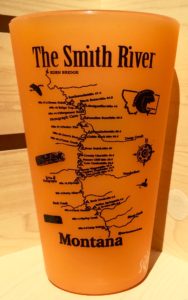 Smith River Silipint -Tangerine map