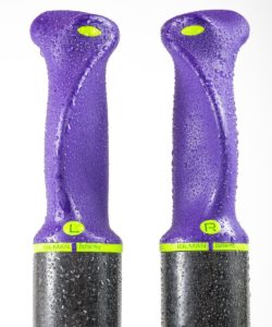 Gilman Grips oar grip -vertical-wet-purple