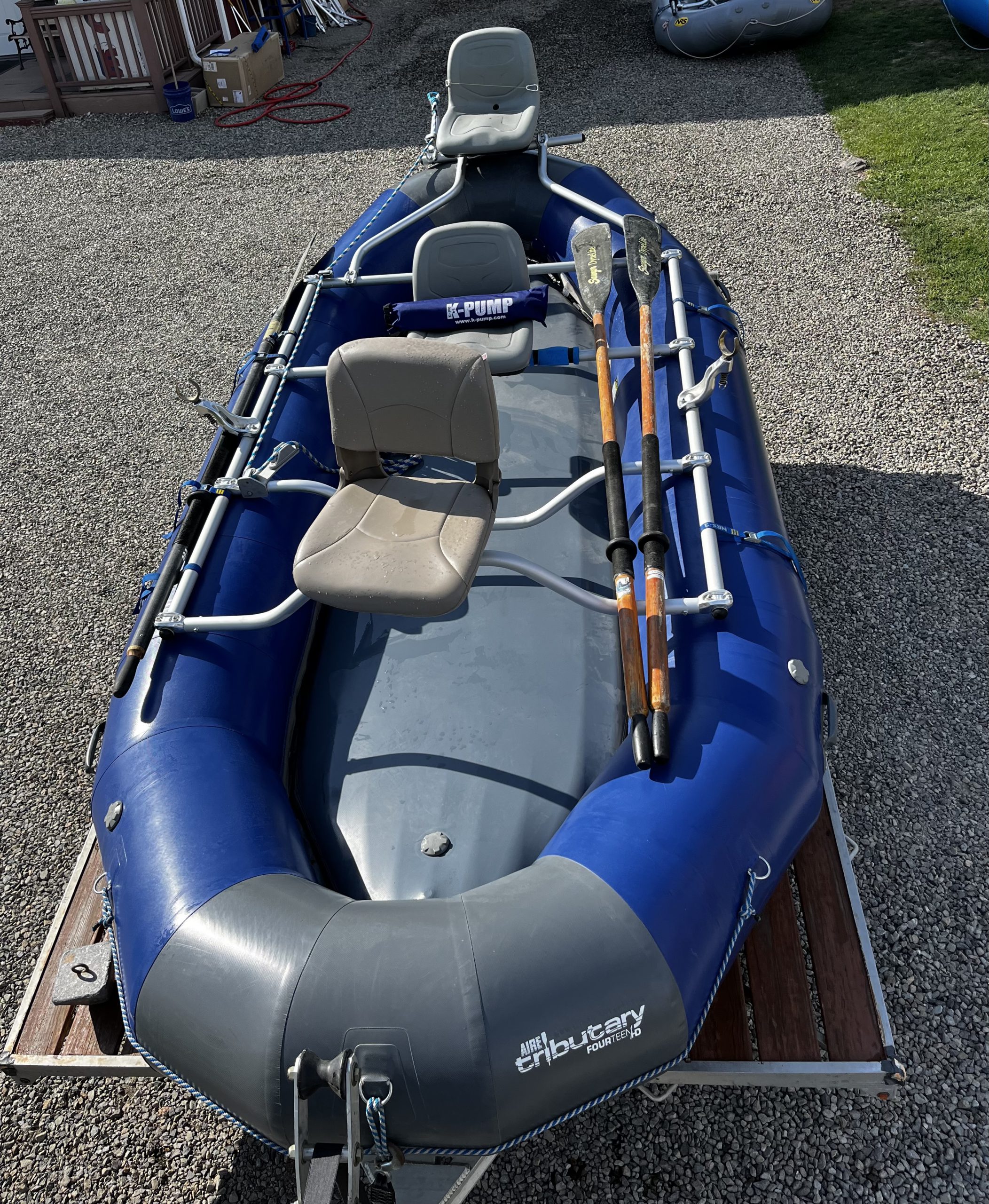 2022 AIRE Tributary 14.0 Raft Package #1