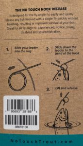 No Touch Hook Release Tool Instructions