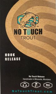 No Touch Hook Rlease Tool card