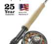 2M4E Helios 3F 104-4 Fly Rod Outfit