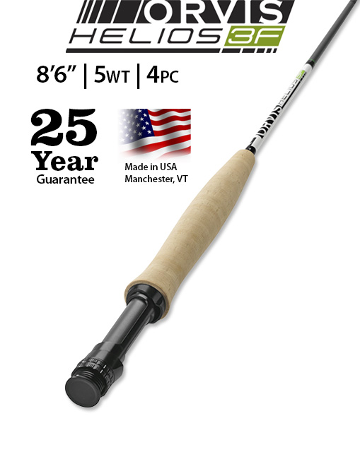 Orvis Helios 3F 8'6" 5-weight Fly Rod
