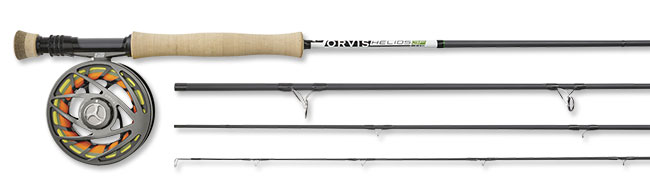 Orvis Helios 3F 9'6 6-weight Fly Rod perfect streamer or big bug rod