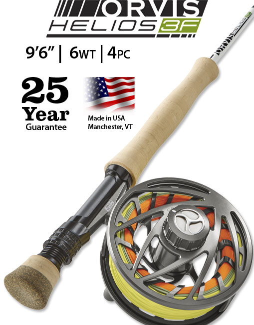 Orvis Helios 3F 9'6 6-weight Fly Rod