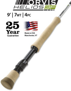 2M4M Orvis Helios 3F 9' 7-weight Fly Rod
