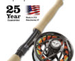 2M5B Orvis Helios 3D 9′ 8-weight Rod Outfit